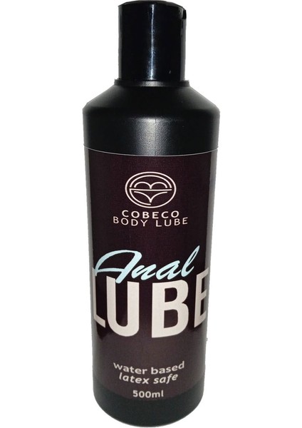 Bodylube 500 ml Big Size Anaı Lube - Latex Safe Lubrikant Gel/ Kokusuz Tatsız Su Bazlı Sade Jel