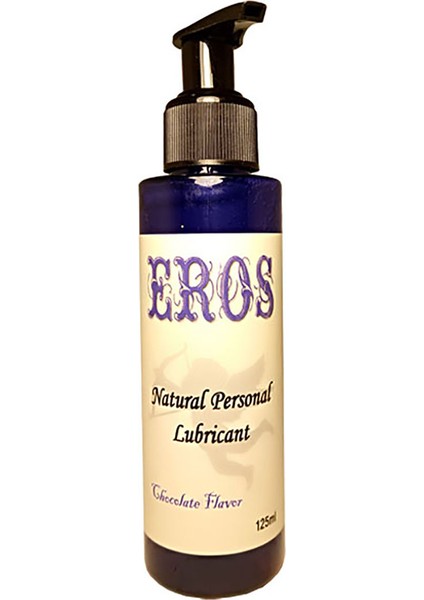 Chocolate Lubr Lubricant / Eros Lubr Çikolata Aromalı Büyük Boy Annal Vajjinal Kayd.ırıcı 120 ml Ölçek - Aromatik Bay Bayan Kullanım