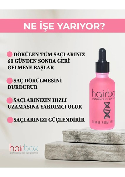 Kadın Saç Serumu, Saç Serumu (5'li Serum)