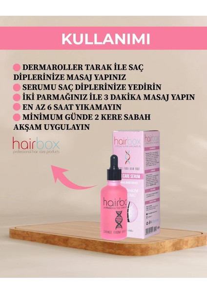 Kadın Saç Serumu, Saç Serumu (5'li Serum)