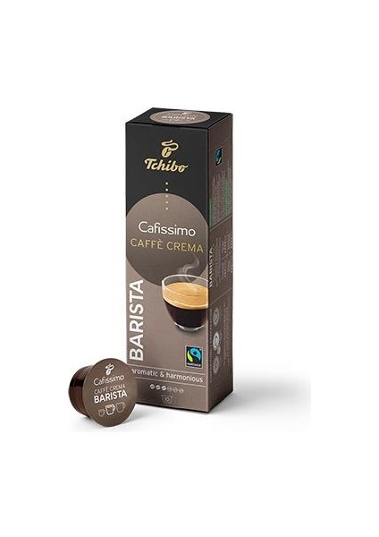 Cafissimo Barista Caffe Crema Kapsül Kahve x 2 Adet