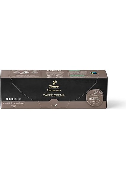 Cafissimo Barista Caffe Crema Kapsül Kahve x 2 Adet