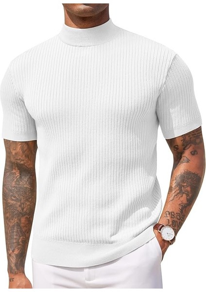 Sow Yarım Balıkçı Triko T-Shirt fiyatları
