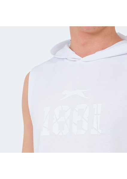 VASILISA Erkek Tişört Beyaz fırsatları