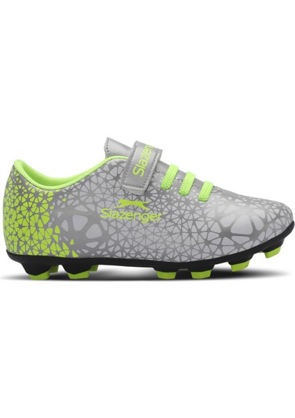 CRYSTAL Unisex Çocuk Halısaha Futbol Kramponu Gri