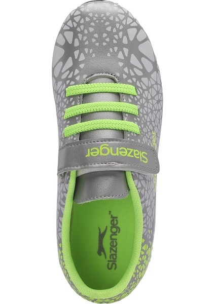 CRYSTAL Unisex Çocuk Halısaha Futbol Kramponu Gri