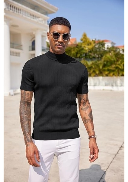 Sow Yarım Balıkçı Triko T-Shirt fırsatları