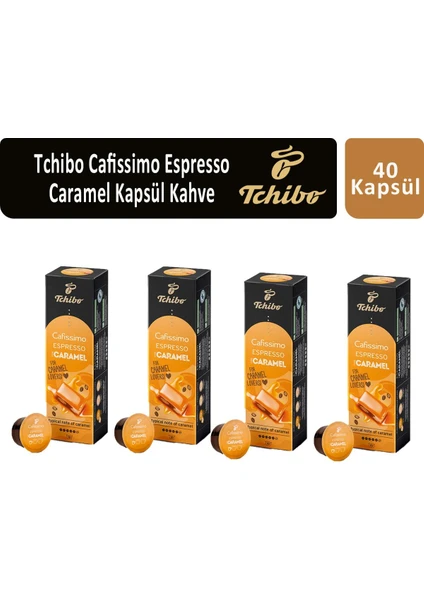 Cafissimo Espresso Caramel Kapsül Kahve x 4 Adet