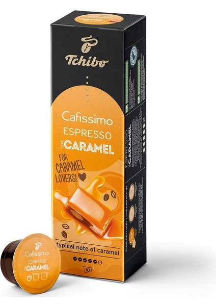 Cafissimo Espresso Caramel Kapsül Kahve x 4 Adet