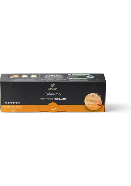 Cafissimo Espresso Caramel Kapsül Kahve x 4 Adet