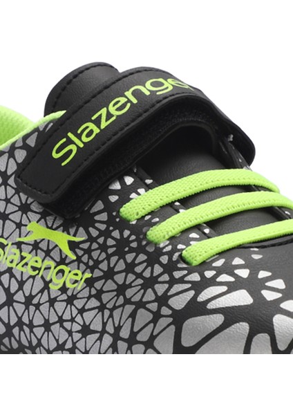 CRYSTAL Unisex Çocuk Halısaha Futbol Kramponu Siyah / Yeşil fırsatları