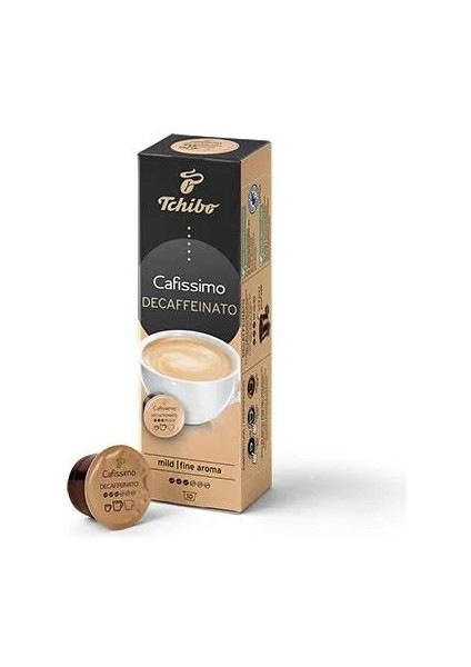 Cafissimo Caffe Crema Decaffinated Kapsül Kahve x 2 Adet