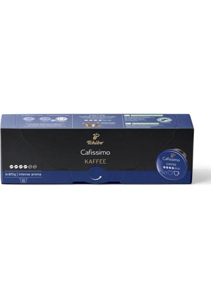 Cafissimo Coffee Kraftig Aroma Kapsül Kahve x 2 Adet