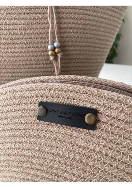 Bailey 2li Takım Plaj Çantası , El Çantası Clutch, Totebag, Kadın Çanta, Yazlık, Hediyelik, hasır Jüt Tress