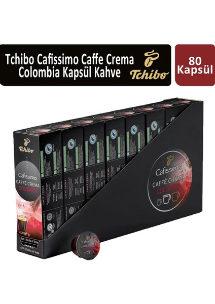 Cafissimo Caffe Crema Colombia Kapsül Kahve x 8 Adet