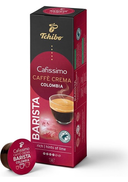 Cafissimo Caffe Crema Colombia Kapsül Kahve x 8 Adet