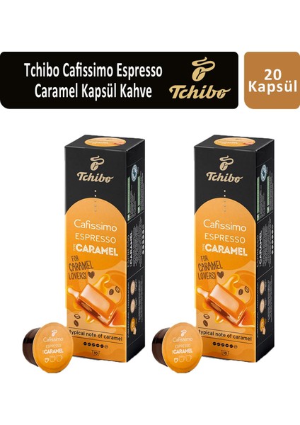 Cafissimo Espresso Caramel Kapsül Kahve x 2 Adet