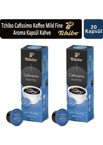 Cafissimo Coffee Fine Aroma Kapsül Kahve x 2 Adet