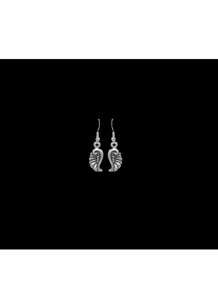 Özel Tasarım Melek Kanadı Küpe - 4036 fiyatları