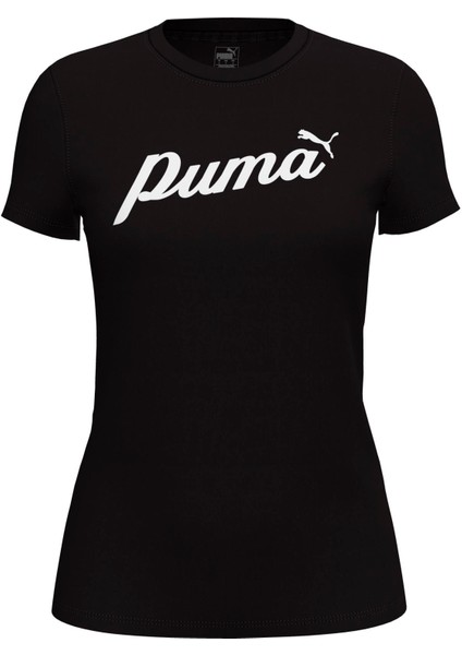 Ess+ Script Kadın Tişört 67931501