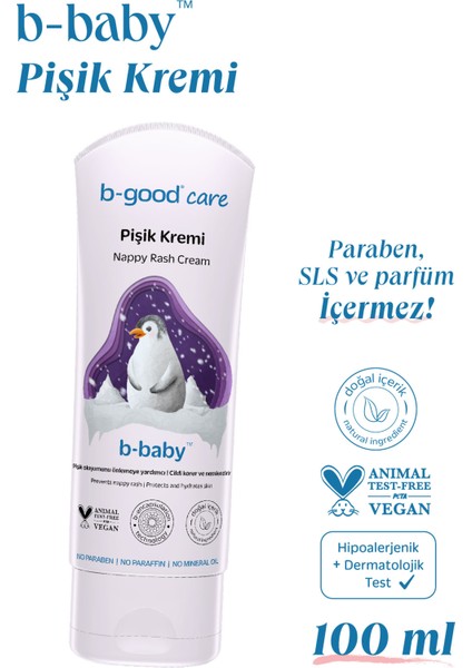 b-good Bebek Pişik Kremi 100 ml