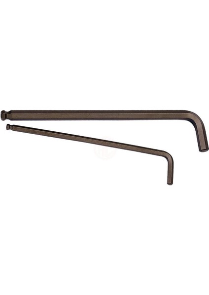 42 Kl 10 Yuvarlak Başlı Altıköşe Anahtar 10MM Uzun Tip (3730.100)