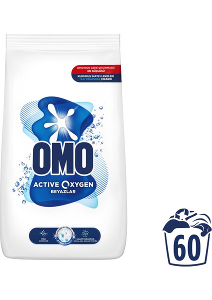 Active Oxygen Beyazlar Toz Deterjanı 9 KG