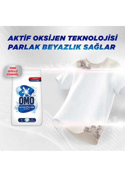 Active Oxygen Beyazlar Toz Deterjanı 9 KG