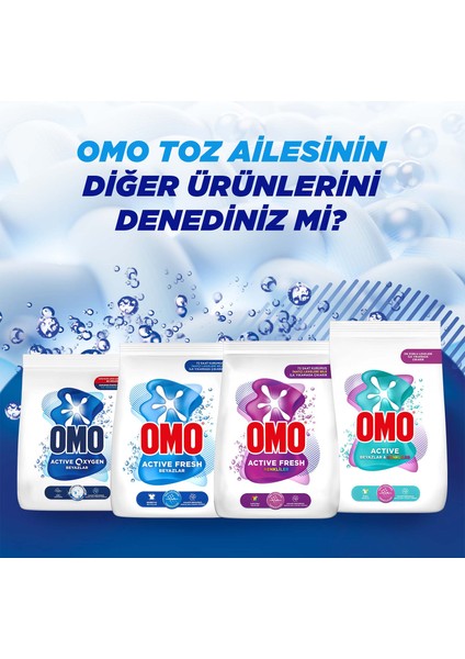 Active Oxygen Beyazlar Toz Deterjanı 9 KG