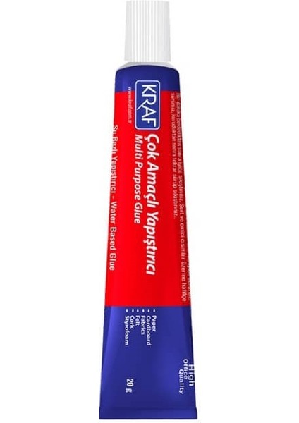 Çok Amaçlı Sıvı Yapıştırıcı 20 gr