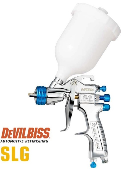 Slg Boya Tabancası - Üstten Depo 1.3 mm