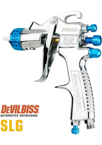 Slg Boya Tabancası - Üstten Depo 1.3 mm