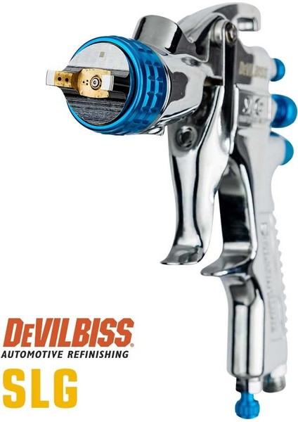 Slg Boya Tabancası - Üstten Depo 1.3 mm