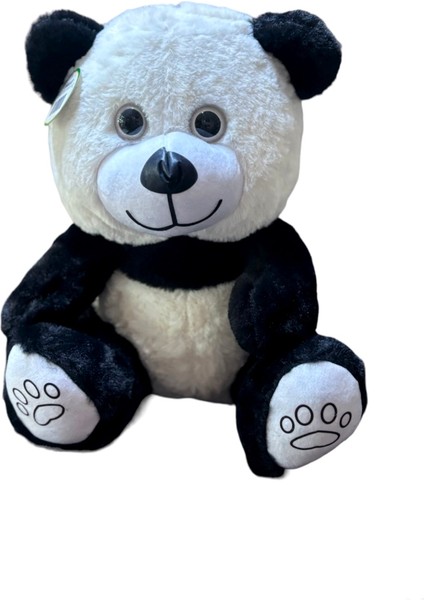 Sevimli Panda Peluş Oyuncak 30 cm modelleri