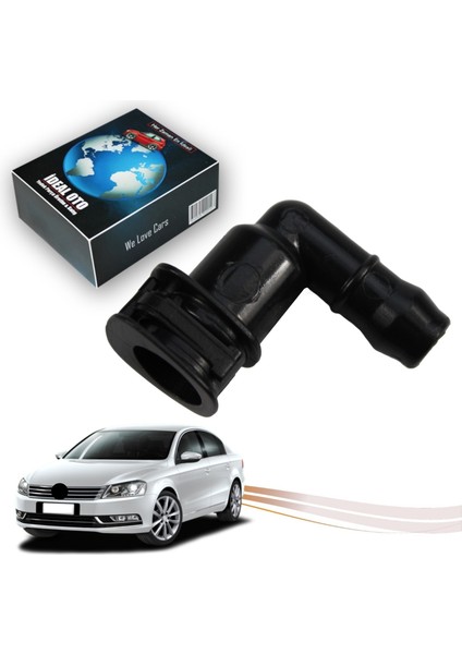 Volkswagen Far Temizleme Dirseği 1J0955665E