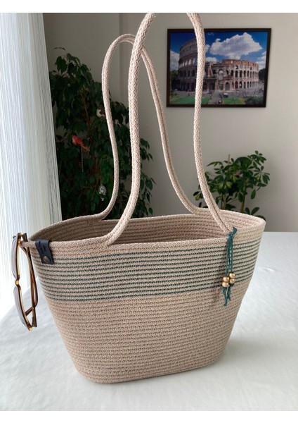 Bailey Plaj Çantası , Kol Çantası, El Çantası Clutch, Portföy , Kadın Çanta, Yazlık, Hediyelik