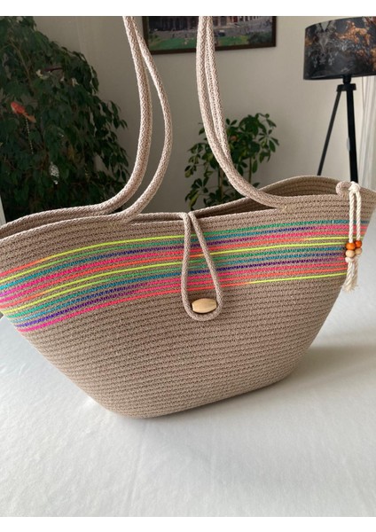 Bailey Plaj Çantası , Kol Çantası, El Çantası Clutch, Portföy , Kadın Çanta, Yazlık, Hediyelik