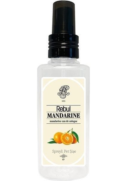 Mandarine 125 ml Spreyli Kolonya