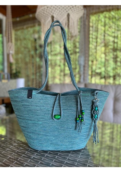 Bailey Plaj Çantası , Kol Çantası, El Çantası Clutch, Portföy , Kadın Çanta, Yazlık, Hediyelik