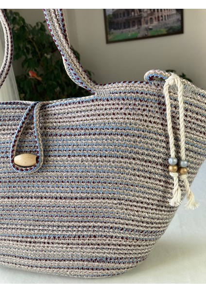 Bailey Plaj Çantası , Kol Çantası, El Çantası Clutch, Portföy , Kadın Çanta, Yazlık, Hediyelik