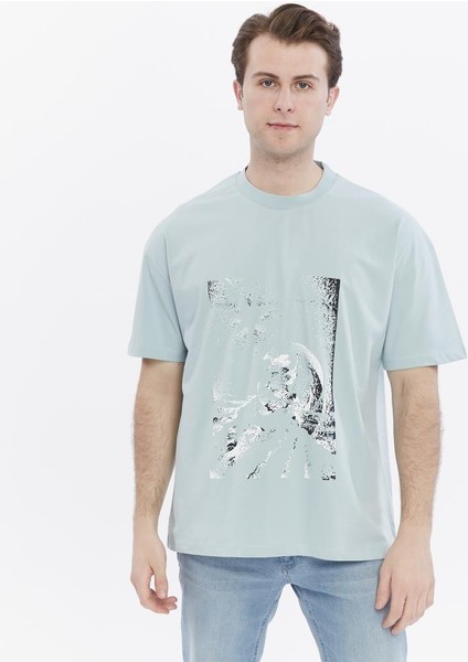 Oversize Baskılı Tişört fiyatları