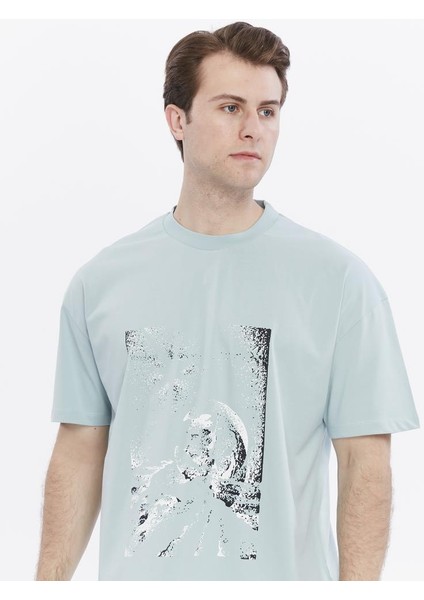Oversize Baskılı Tişört indirimleri