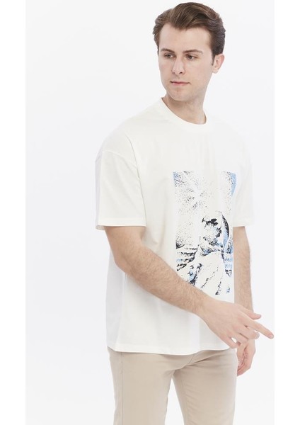 Oversize Baskılı Tişört modelleri