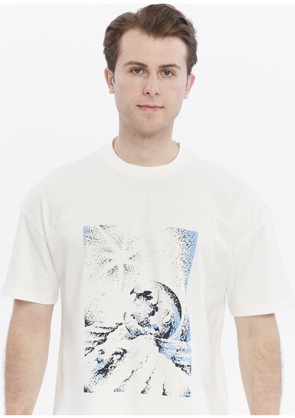 Oversize Baskılı Tişört indirimleri