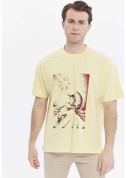 Oversize Baskılı Tişört fiyatları