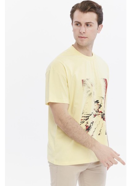 Oversize Baskılı Tişört modelleri