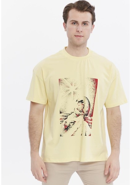 Oversize Baskılı Tişört fırsatları