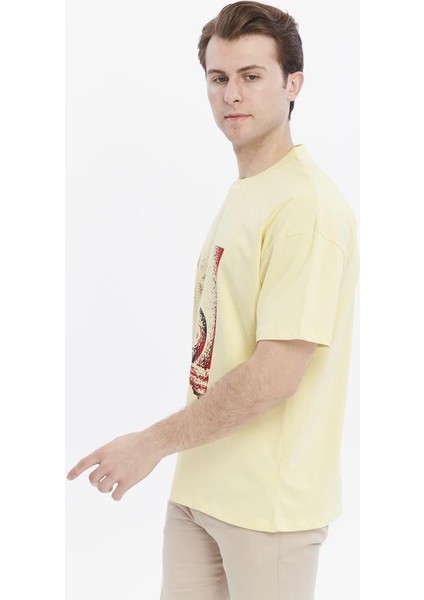 Oversize Baskılı Tişört indirimleri