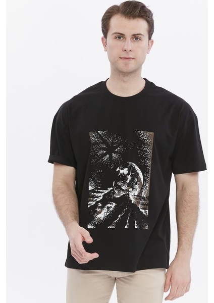 Oversize Baskılı Tişört fiyatları