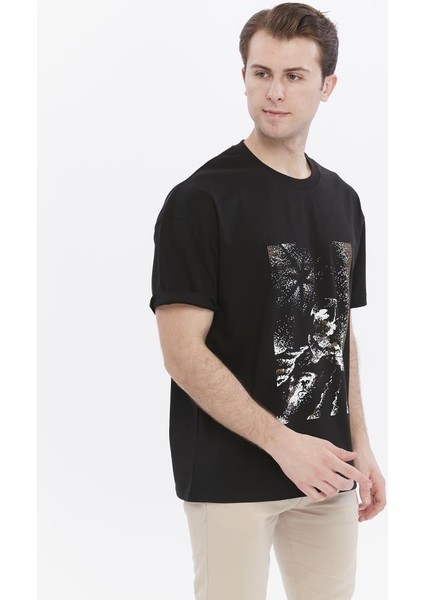 Oversize Baskılı Tişört modelleri